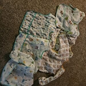 Colorful Kids Bib Set